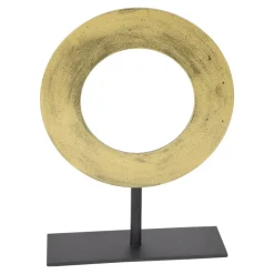 LOFT42 Joris Ornament op voet - Messing Metaal Ø25cm Clearance