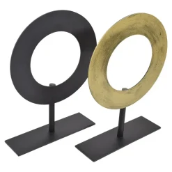 LOFT42 Joris Ornament op voet - Messing Metaal Ø25cm Clearance