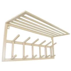 Loft24 LOFT42 Kapstok Jaimy - Beige – Metaal – 6 dubbele haken - 80x35x30 Hot