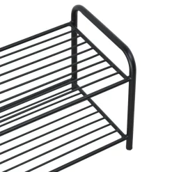 Loft24 LOFT42 Lace Schoenenrek - Metaal - Zwart Outlet