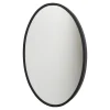 Loft24 LOFT42 Mirror Spiegel Ovaal - Zwart - 60x40 Outlet