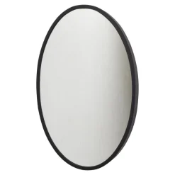 Loft24 LOFT42 Mirror Spiegel Ovaal - Zwart - 60x40 Outlet