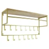 Loft24 LOFT42 Petri Kapstok - 15 haken - Metaal - Goud - 100x57x30 Clearance
