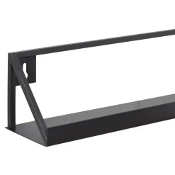 Loft24 LOFT42 Pictured Fotoplank - Metaal - Mat Zwart - 8x110x8 Online