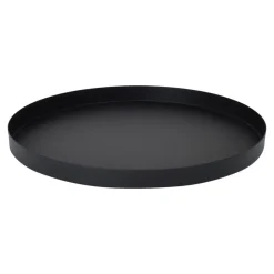Loft24 LOFT42 Serva Metalen Dienblad – Zwart – Ø40 cm Hot