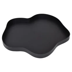 Loft24 LOFT42 Serva Organisch Metalen Dienblad – Zwart – Ø40 cm Best