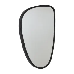 Loft24 LOFT42 Spiegel Origa - Organische vorm - Metaal - Zwart - 60x40 New