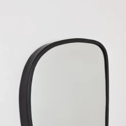 Loft24 LOFT42 Spiegel Origa - Organische vorm - Metaal - Zwart - 60x40 New
