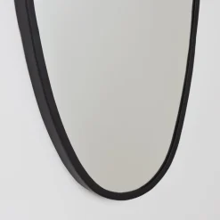 Loft24 LOFT42 Spiegel Origa - Organische vorm - Metaal - Zwart - 60x40 New