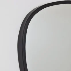 Loft24 LOFT42 Spiegel Origa - Organische vorm - Metaal - Zwart - 60x40 New