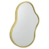 Loft24 LOFT42 Spiegel Sona2 - Organische vorm - Metaal - Goud - 62x38 Clearance
