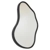 Loft24 LOFT42 Spiegel Sona1 - Organische vorm - Metaal - Zwart - 67x36