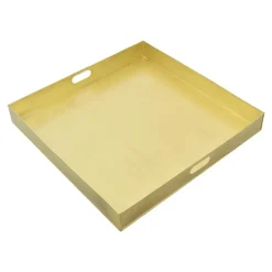 Loft24 LOFT42 Tray Vierkant - 60x60 - Goud Discount