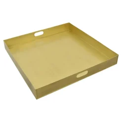 Loft24 LOFT42 Tray Vierkant - 60x60 - Goud Discount