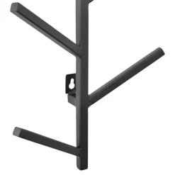 Loft24 LOFT42 Tree Kapstok - Zwart – Metaal – 9 haken - 74x25x8 Online