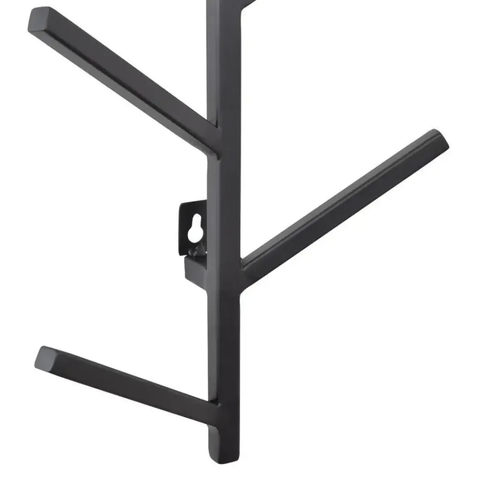 Loft24 LOFT42 Tree Kapstok - Zwart – Metaal – 9 haken - 74x25x8 Online