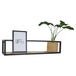 Loft24 LOFT42 Vegas Wandplank - Mangohout - 90x20x20 New