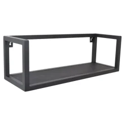 Loft24 LOFT42 Vegas Wandplank - Zwart - 60x20x20 Outlet