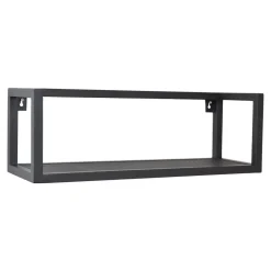 Loft24 LOFT42 Vegas Wandplank - Zwart - 60x20x20 Outlet