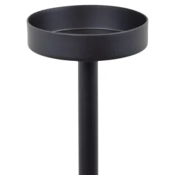 Loft24 LOFT42 Vloerkandelaar Set Eve Rond - Zwart metaal Online