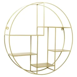 Loft24 LOFT42 Wally Wandrek Rond - Metaal - Goud Hot