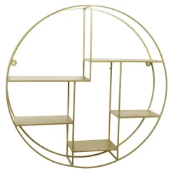 Loft24 LOFT42 Wally Wandrek Rond - Metaal - Goud Hot