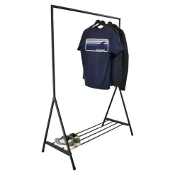 Loft24 LOFT42 Ward XL Kledingrek Staand - Zwart Best