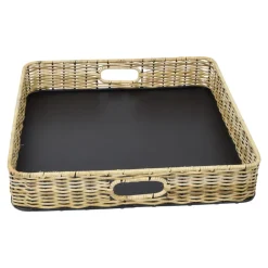 Loft24 LOFT42 Wivo Dienblad - Bamboe - 40x40x8 Sale