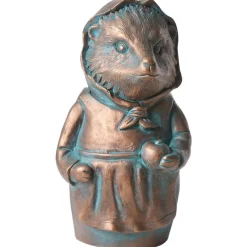 Leen Bakker LOLA - Decoratief tuinbeeld - Bruin - MgO Online