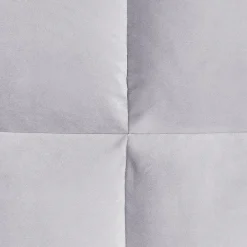 Beliani LORMONT - Chaise longue - Grijs - Rechterzijde - Fluweel Hot