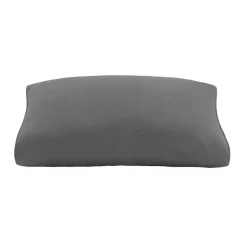 Leen Bakker Loungekussen Brest rug/zij - grijs - 60x43 cm New