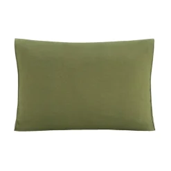 Leen Bakker Loungekussen Brest rug/zij - donkergroen - 60x43 cm Discount