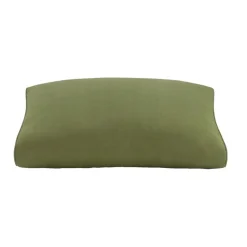 Leen Bakker Loungekussen Brest rug/zij - donkergroen - 60x43 cm Discount