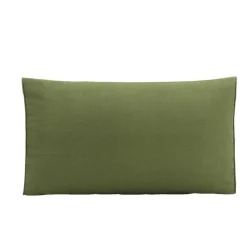 Leen Bakker Loungekussen Brest rug/zij - donkergroen - 73x43 cm Best