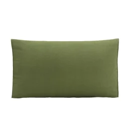 Leen Bakker Loungekussen Brest rug/zij - donkergroen - 73x43 cm Best