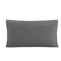 Leen Bakker Loungekussen Brest rug/zij - grijs - 73x43 cm Best