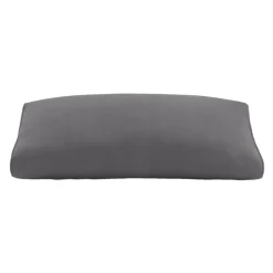 Leen Bakker Loungekussen Brest rug/zij - grijs - 73x43 cm Best