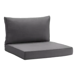 Leen Bakker Loungekussen Brest zit - grijs - 73x73 cm Online