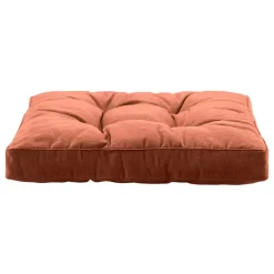 Leen Bakker Loungekussen Florence rug - terracotta - 73x73 cm Sale