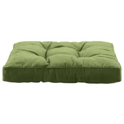 Leen Bakker Loungekussen Florence zit - donkergroen - 73x73 cm Discount