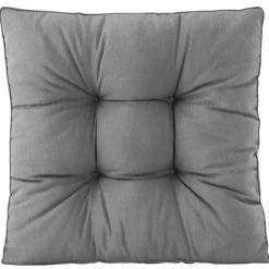 Leen Bakker Loungekussen Florence zit - grijs - 73x73 cm
