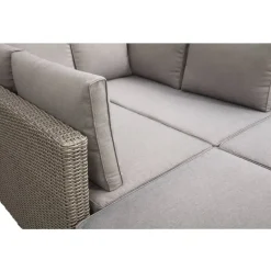 Leen Bakker Loungeset Narbonne - antraciet Outlet