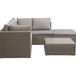 Leen Bakker Loungeset Narbonne - antraciet Outlet