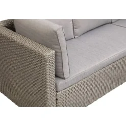 Leen Bakker Loungeset Narbonne - antraciet Outlet