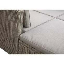 Leen Bakker Loungeset Narbonne - antraciet Outlet