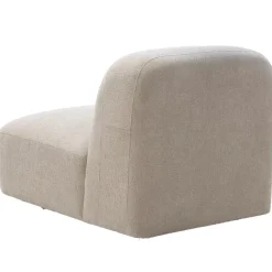 Giga Meubel Loveseat Stof Taupe - Zitbreedte 76cm - 76x106x75cm - Mary Online