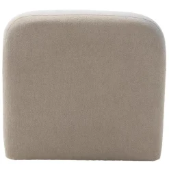 Giga Meubel Loveseat Stof Taupe - Zitbreedte 76cm - 76x106x75cm - Mary Online