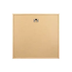 ACAZA LP Wissellijst - Vinyl Framelijst - 33x32x2 cm - MDF hout - Plaat - Lichte Eik Discount