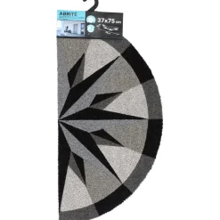 Luance Cozy Step Deurmat - anti slip - half maan - 75 x 37 cm Clearance