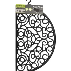 Luance Cozy Step Deurmat - anti slip - half maan - 75 x 45 cm Best